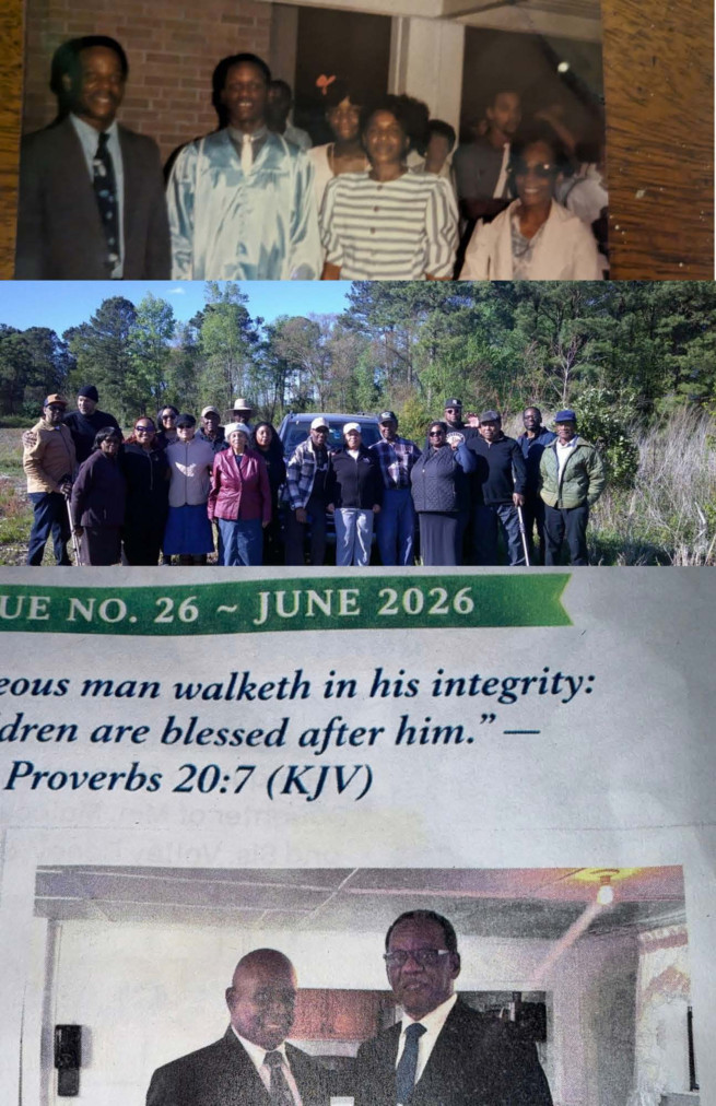 Original memorial program page 9